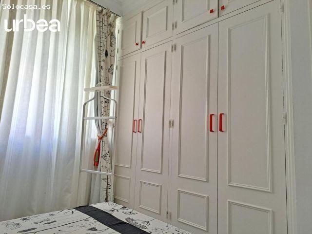 Vivienda en alquiler en la Malagueta con vistas a la plaza de toros, 2 dormitorios