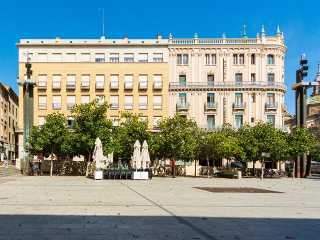 Vivienda en alquiler en la Plaza del Pilar