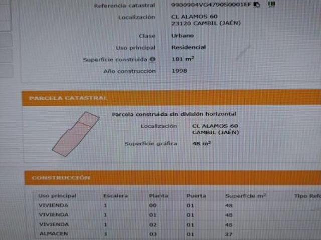 Vivienda en Cambils