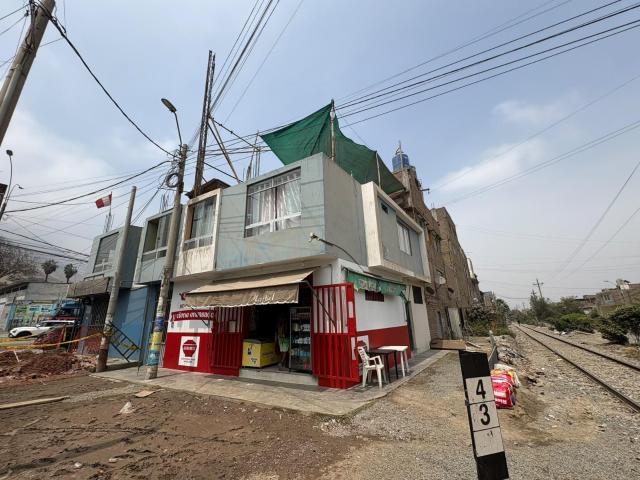 Vivienda En Carretera Central Chaclacayo