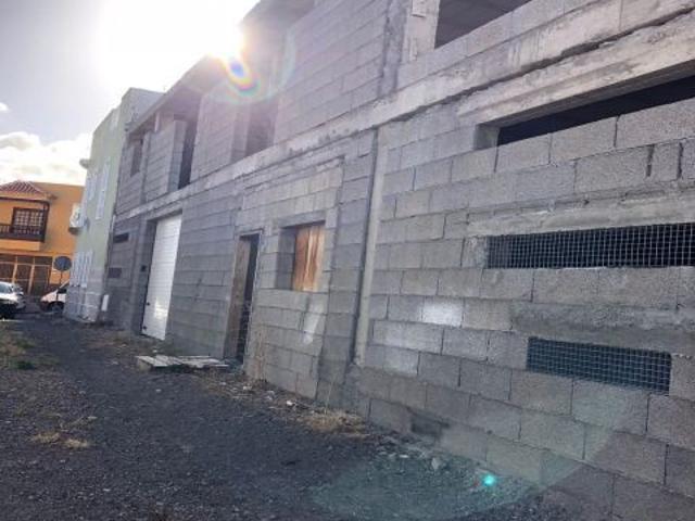 Vivienda en proceso de edificación