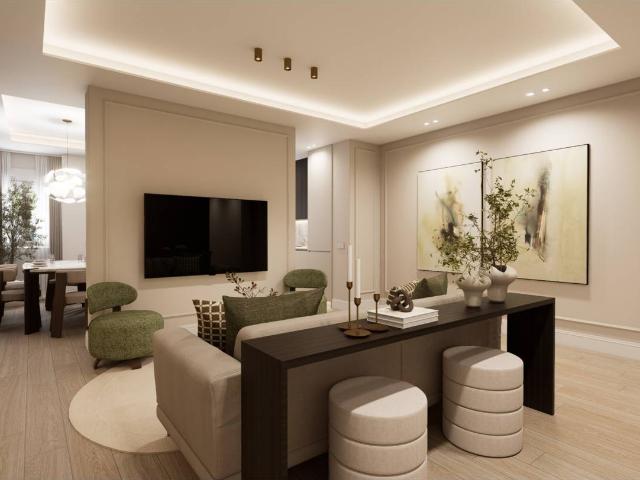 VIVIENDA EXCLUSIVA GAZTAMBIDE CHAMBERI MADRID