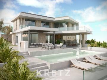 Villa en venta en Sitges - Jardín