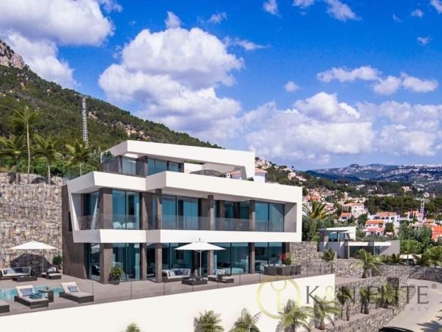 Vivienda exclusiva de 410 m2 en venta Calpe, España