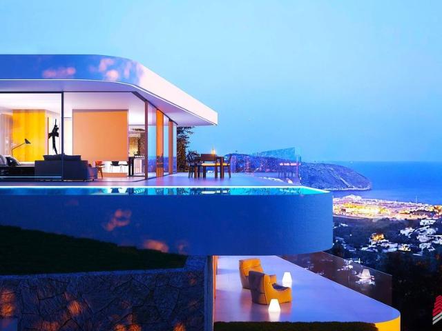 Vivienda exclusiva de 517 m2 en venta Moraira, España