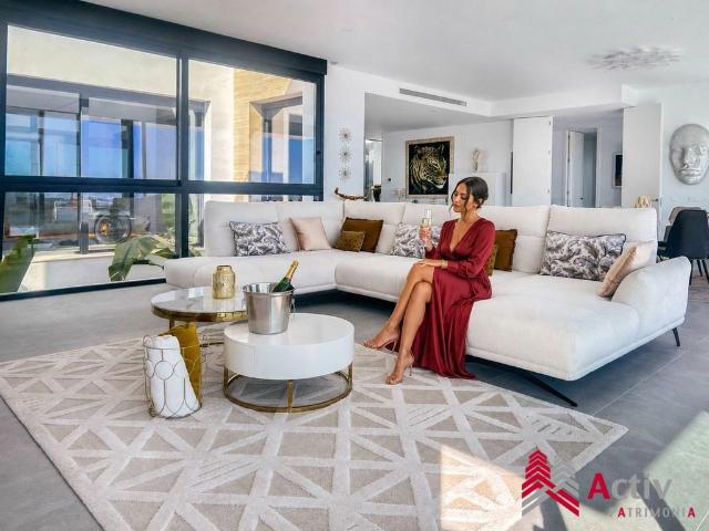 Vivienda exclusiva de 572 m2 en venta Finestrat, España
