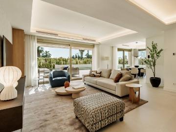 Vivienda exclusiva de 608 m2 en venta The Golden Mile, Marbella, Andalucía