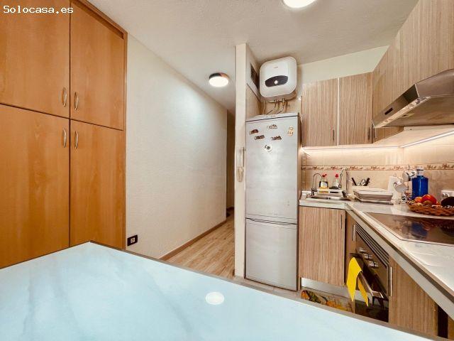 Vivienda ideal o inversión: apartamento amueblado con balcón en el centro de San Isidro