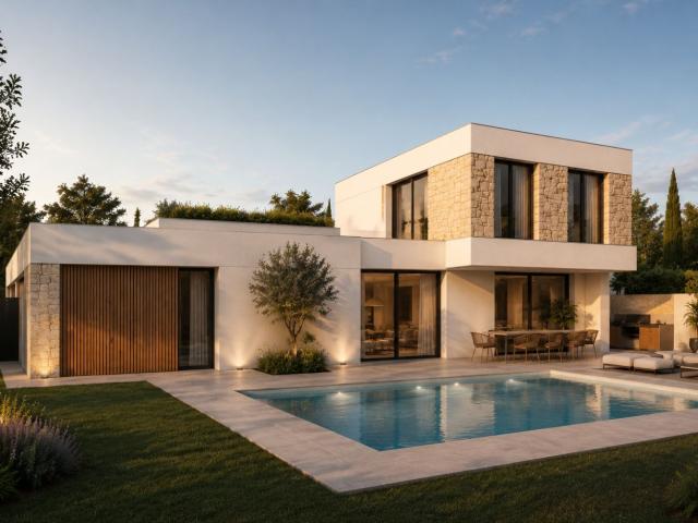 VIVIENDA INDIVIDUAL 1 PLANTA 160 m2 Construidos