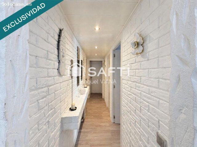 VIVIENDA LUMINOSA DE TRES HABITACIONES, BALCÓN Y DOS BAÑOS EN MARTORELL