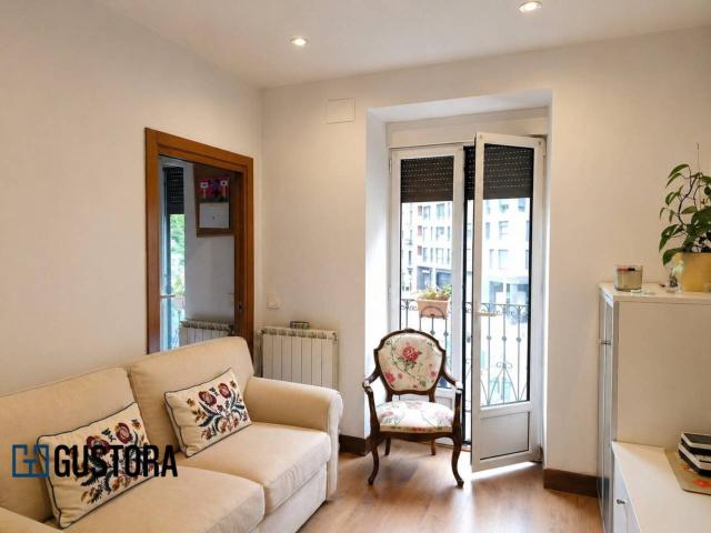 Vivienda luminosa en Amara, junto a Plaza Easo