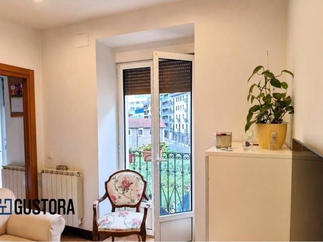 Vivienda luminosa en Amara, junto a Plaza Easo