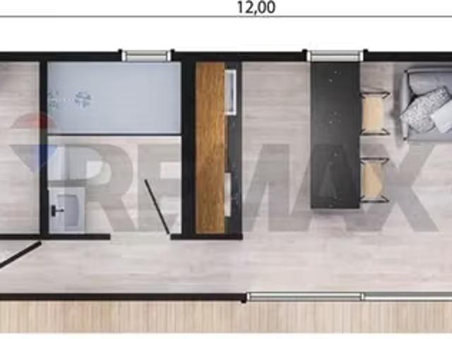 Vivienda modular de alta gama | 1 dormitorios por 730.00 en Paine