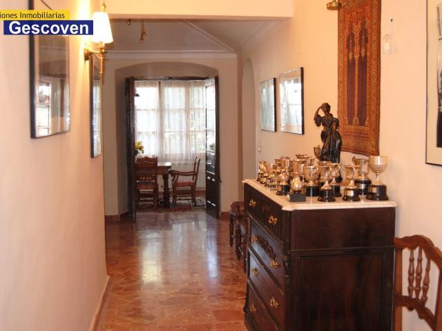 VIVIENDA MUY CÉNTRICA CON GRAN PATIO Y OTRAS EDIFICACIONES