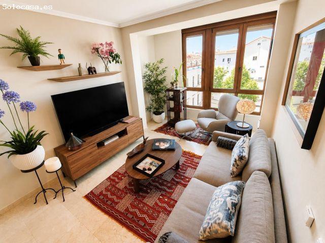 Vivienda muy luminosa de dos dormitorios y dos baños