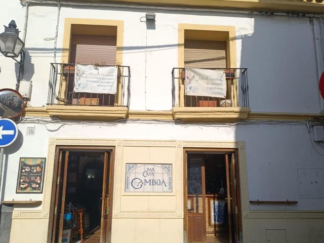 VENTA APLAZADA DE NEGOCIO MAS VIVIENDA EN PLENO SAN AGUSTIN