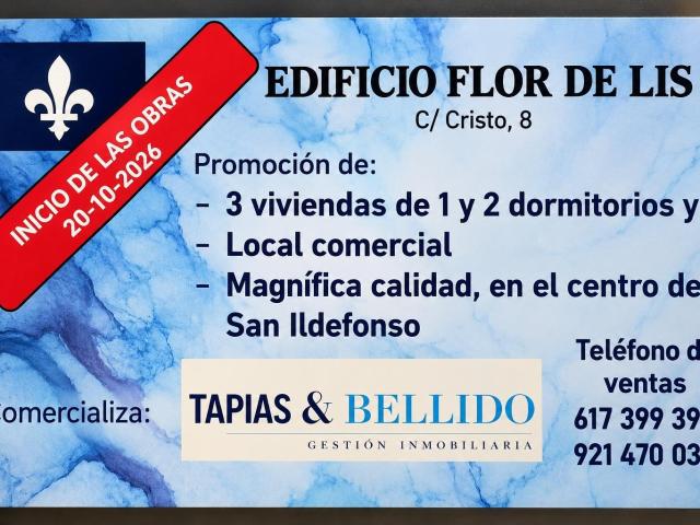 VIVIENDA OBRA NUEVA ÁTICO EN CALLE DE LA REINA