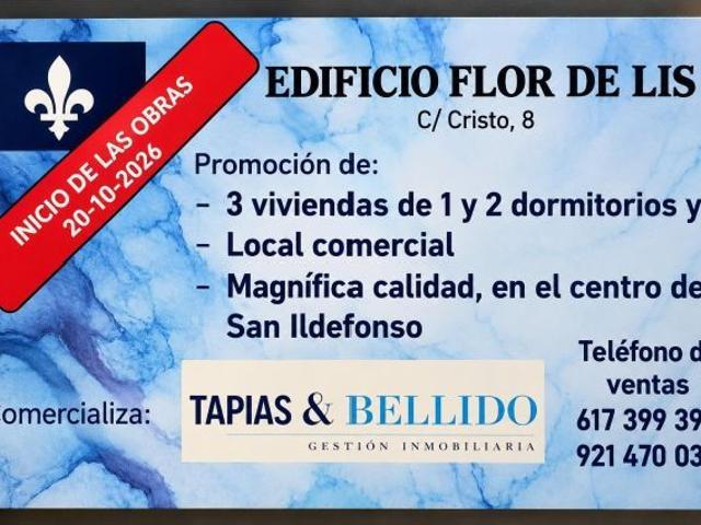 VIVIENDA OBRA NUEVA ÁTICO EN CALLE DE LA REINA