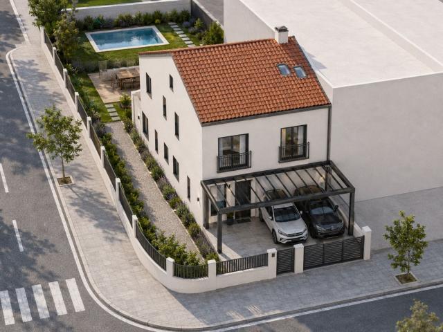 Vivienda Pareada de 2 plantas 140 m2 Construidos ampliable