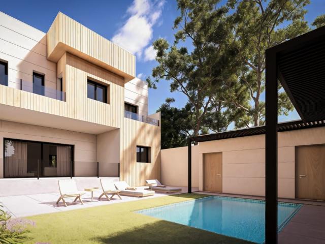 VIVIENDA PAREADA GRIÑON 3 PLANTAS