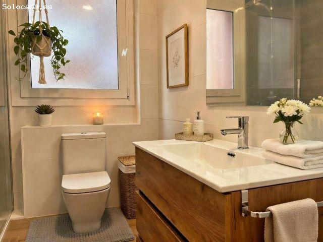 Vivienda reformada con luz y diseño en Tarragona centro