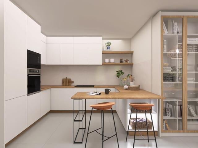 Amplia vivienda exterior de 129 m2 a estrenar | Planta baja accesible en C/ Concepción Arenal