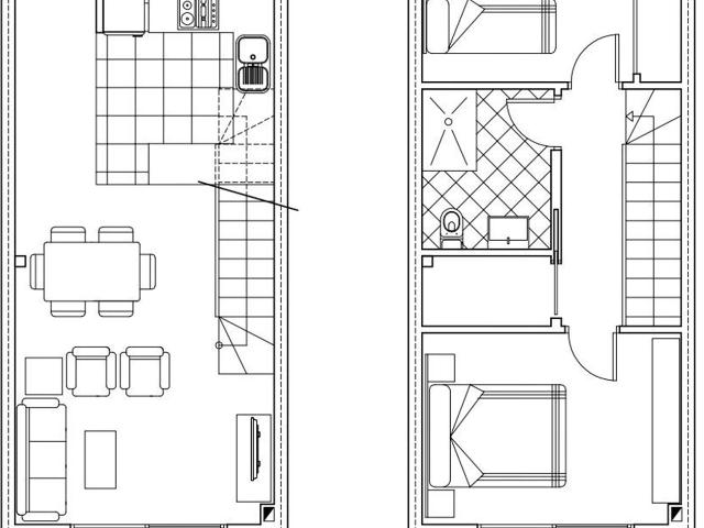 Viviendas adosadas de obra nueva en un complejo de 34 unidad. 93m² Sagra