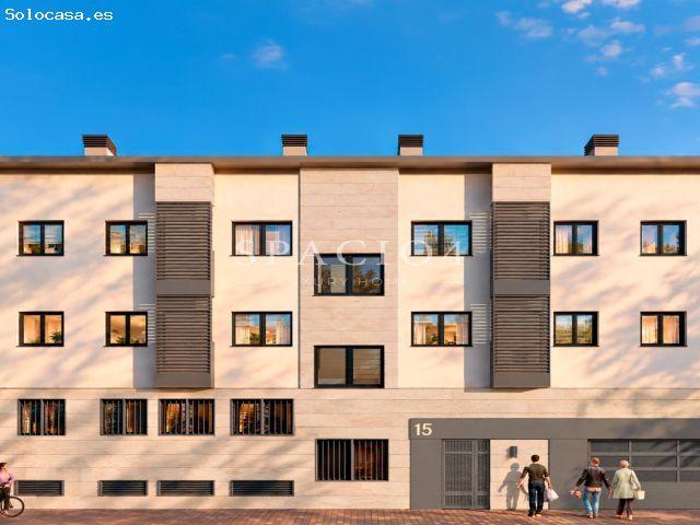 Viviendas de obra nueva en venta en Pinto con aerotermia