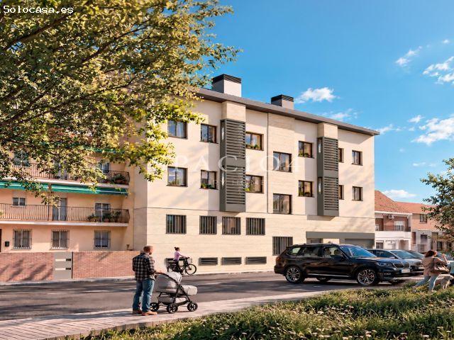 Viviendas de obra nueva en venta en Pinto con aerotermia
