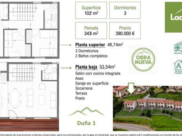 VIVIENDAS DE OBRA NUEVA EN DUÑA