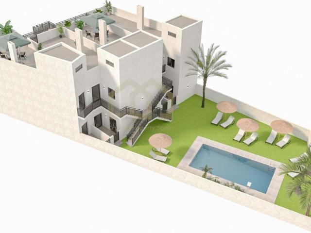 Viviendas de Obra Nueva en La Canalosa con Piscina Comunitaria