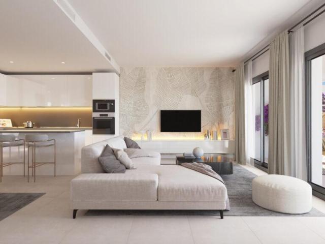 Viviendas de obra nueva en la Milla de Oro de Estepona.. R. 75m² Estepona