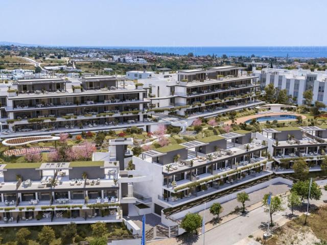 Viviendas de nueva construcción en la exclusiva Nueva Milla. 126m² Estepona