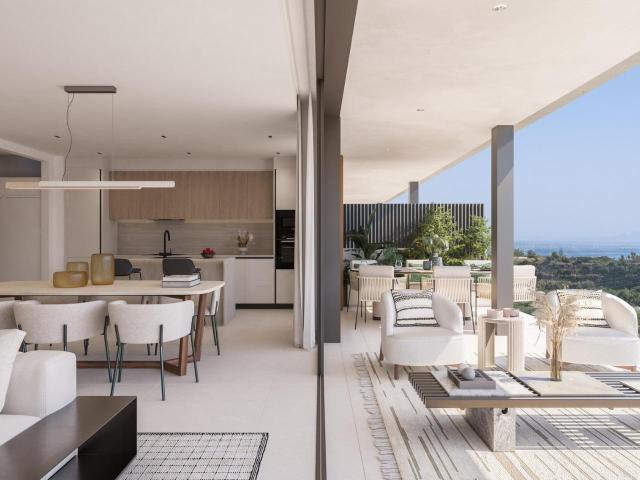 Viviendas de nueva construcción en la exclusiva Nueva Milla. 131m² Estepona