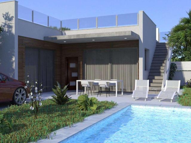 Exclusive new build villas in Ciudad Quesada Design, comfo. 226m² Ciudad Quesada