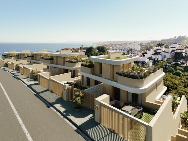 Viviendas exclusivas en un entorno residencial privilegiado junto al mar