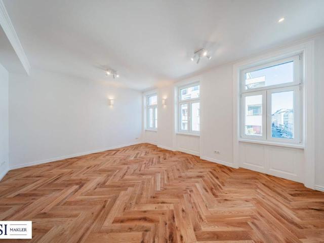 Vivienne: Lichtdurchflutete 2,5 Zimmer Wohnung mit Top Anbindung im 5. Bezirk