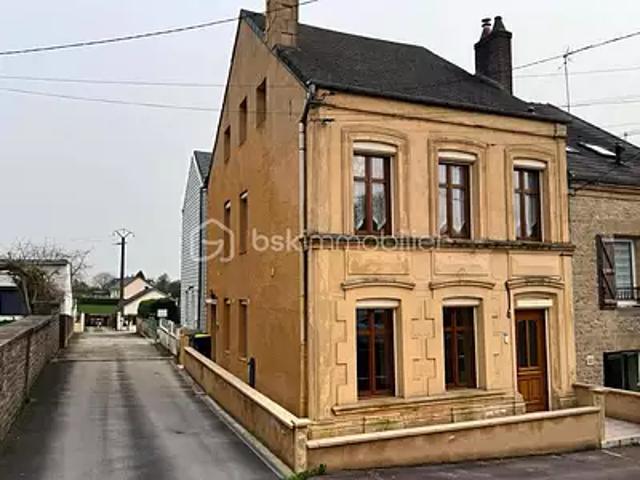Vivier au Court 08440 Achat / Vente maison 5 pièces t5 cave