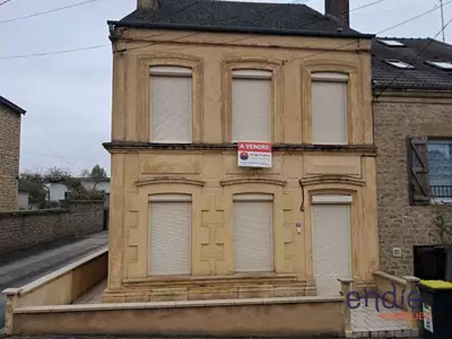 Vivier au Court 08440 Achat / Vente maison 6 pièces t6 terrasse