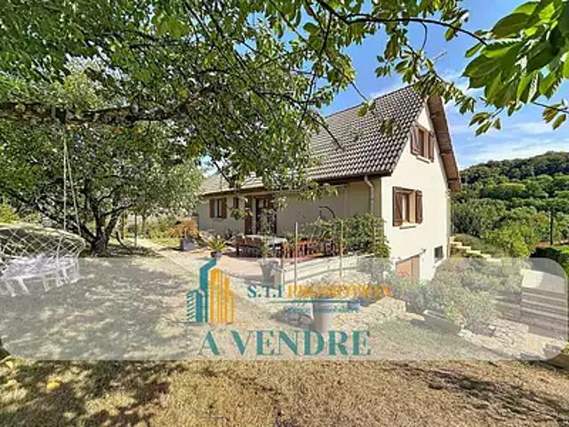 Viviers sur Chiers 54260 Achat / Vente maison 6 pièces t6 jardin terrasse