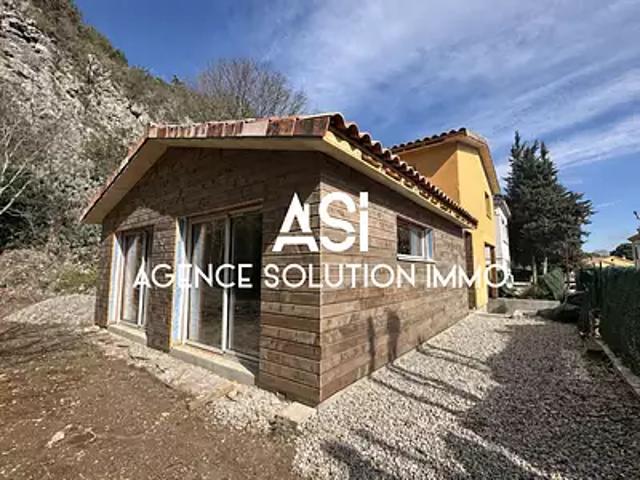 Viviers 07220 Achat / Vente maison 4 pièces t4 terrasse