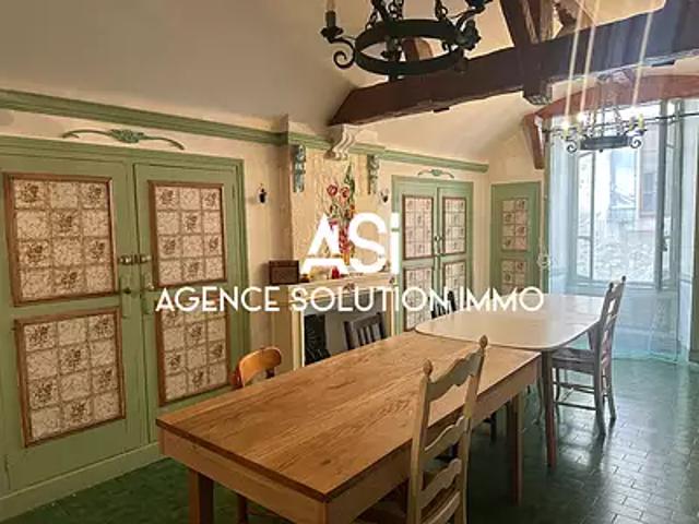 Viviers 07220 Achat / Vente maison 6 pièces t6 terrasse
