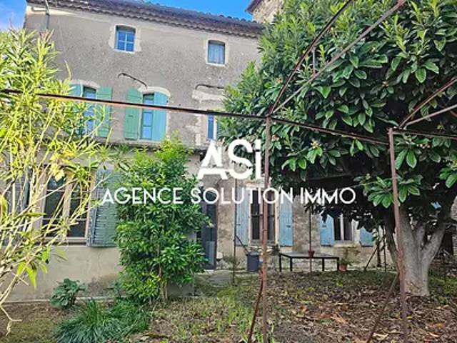 Viviers 07220 Achat / Vente maison 6 pièces t6 au dernier étage terrasse