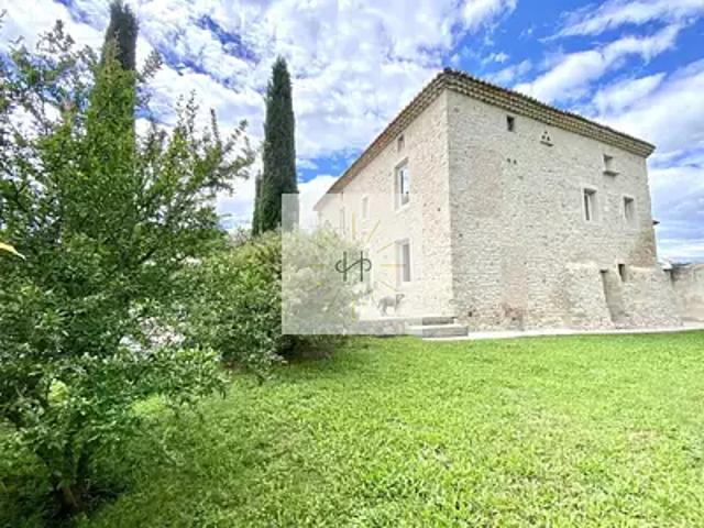 Viviers 07220 Achat / Vente maison 10 pièces t10 piscine