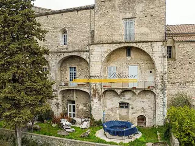 Viviers 07220 Achat / Vente maison 12 pièces t12