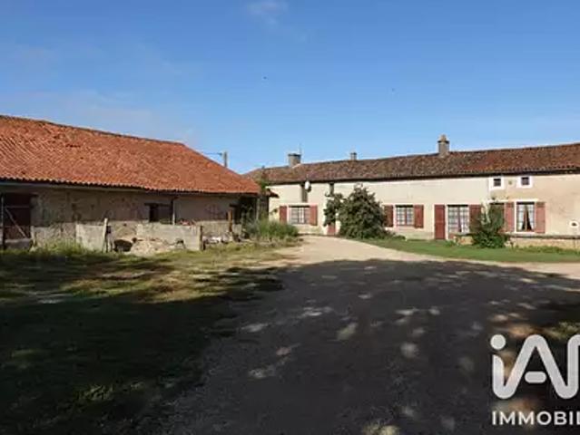 Vivonne 86370 Achat / Vente maison 5 pièces t5 parking garage