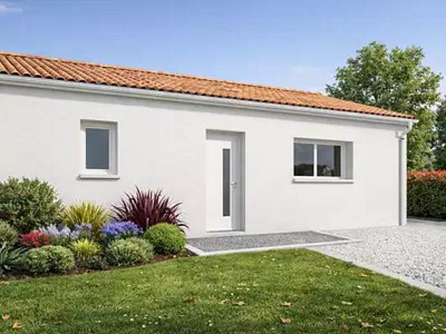 Vivonne 86370 Programme neuf maison neuf à vendre 2 pièces