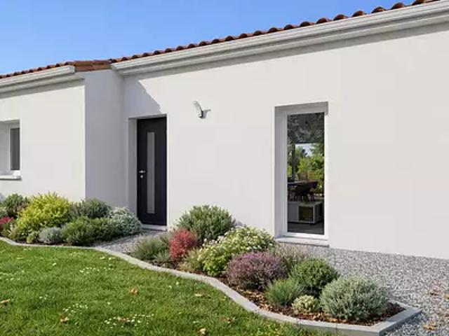 Vivonne 86370 Programme neuf maison neuf à vendre 3 pièces