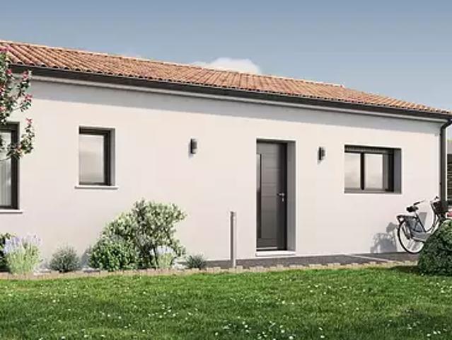 Vivonne 86370 Programme neuf maison neuf à vendre 3 pièces