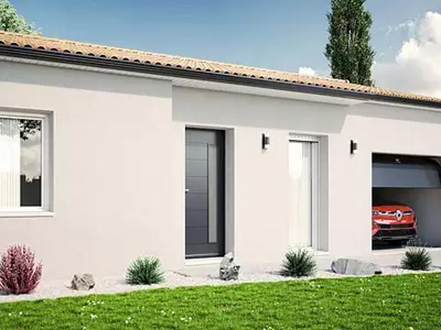 Vivonne 86370 Programme neuf maison neuf à vendre 3 pièces